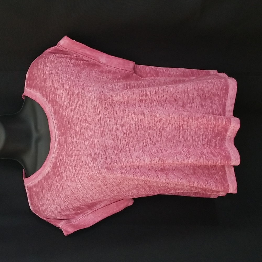 Rose Colored Cropped T-Shirt